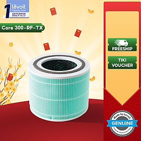 Mua Lõi Lọc Hấp Thụ Độc Tố Cho Máy Lọc Không Khí Levoit Core 300/300S RF-TX | Bộ Lọc HEPA 3 Lớp | Hàng Chính Hãng