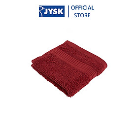 Mua Khăn mặt cotton | JYSK Karlstad | 28x30cm nhiều màu