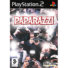 Đĩa Game Paparazzi PS2