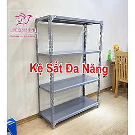 Kệ sắt đa năng 4 tầng ( Cao 1.5m x Dài 1.2m x Rộng 0.4m) 