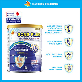 Sữa bột Bone Plus dinh dưỡng cơ xương khớp (900g) Sunbaby SBTC2019