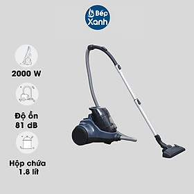 Mua Máy Hút Bụi Electrolux EC41-2DB - Công Suất 2000W - Hàng Chính Hãng