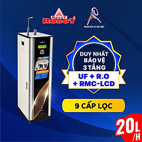 Mua Máy Lọc Nước ROBOT Nóng Nguội Công Nghệ Lọc R.O + UF Classy Pro 339GH-UR - Hàng chính hãng