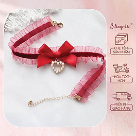 Vòng Cổ Ren Đáng Yêu - B.Lingerie