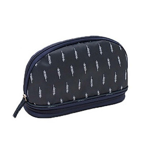 Makeup Bag Cosmetic Storage Bag Simple Oxford Doeken Double Layer Travel Gifts