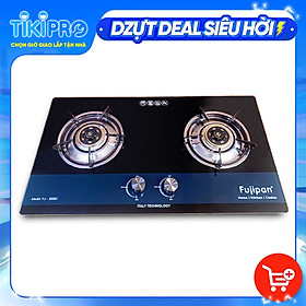 Mua Bếp Gas Âm Fujipan FJ-8990-BL  Chén Đồng Nguyên Khối - Hàng chính hãng