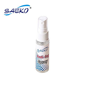Chai xịt rửa chống mờ kính AS04 Anti-Fog Spray SAEKO - Chống sương, chống hơi nước - Dùng cho kính bơi, kính cận