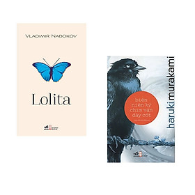 Hình ảnh Combo 2 cuốn Tiểu Thuyết Kinh Điển: Lolita + Biên Niên Ký Chim Vặn Dây Cót / Tặng Kèm Bookmark Happy Life