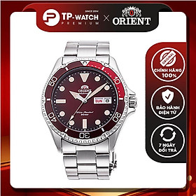 Đồng Hồ Nam Dây Thép Orient Automatic Mako Kamasu RA-AA0814R