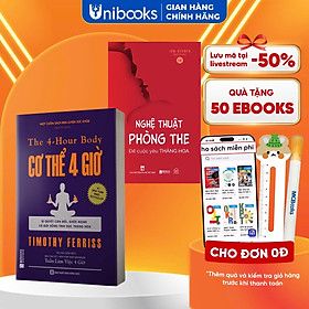 Combo 2 Cuốn Sách Giữ Lửa Tình Yêu: Cơ Thể 4 Giờ - Bí Quyết Cân Đối Khỏe Mạnh Và Đời Sống Tình Dục Thăng Hoa Và Nghệ Thuật Phòng The