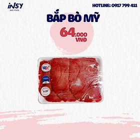 [Chỉ giao HN] Bắp bò Mỹ nhúng lẩu 250 gram