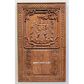 Mua ĐỐC LỊCH GỖ HƯƠNG ĐÁ PHÚC LỘC THỌ