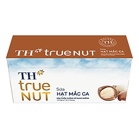 Thùng Sữa Hạt Mắc Ca TH True Nut (1L x 12 Hộp)