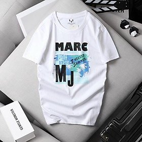 Áo cổ tròn Marc Summer chất liệu 100% cotton