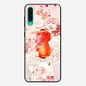 Ốp Lưng in cho Samsung A50 Mẫu Đèn Lồng Cổ - Hàng Chính Hãng