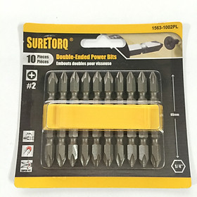 Mua Mũi siết vít 2 đầu bake SURETORQ 1563-1002PL PH2x65mm