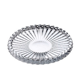 Đĩa Rogaska Crown Jewel 18cm Trắng hàng chính hãng