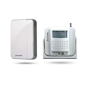 Mua Chuông Báo Khách Báo Trộm Không Dây Zogin