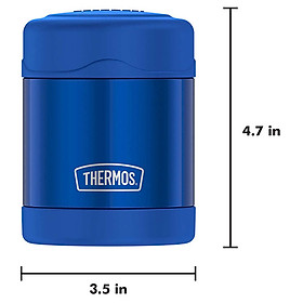 Bình Hộp Giữ Nhiệt Cho Trẻ Em Thermos Funtainer Lunch Pink Bình 355ml Đựng Nước Hộp 290ml Đựng Thức ăn