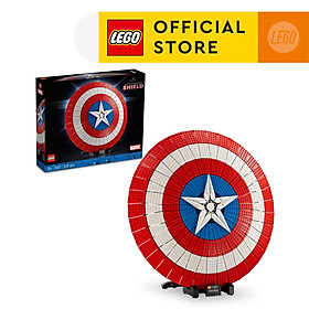 LEGO Super Heroes 76262 Đồ chơi lắp ráp Khiên của Captain America (3128 chi tiết)