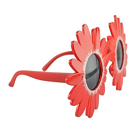 Toddler Kids Girl Boy Vintage Flower Round Anti-UV Sunglasses, Colorful Cute Eyewear Suit for Party Photography Outdoor Beach