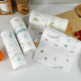 Mua Cuộn giấy lau nhà bếp đa năng có thể giặt được