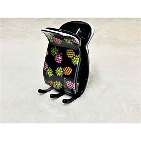 Kẹp tóc càng cua thiết kế mới đầu tròn đơn giản thời trang - Kẹp tóc 2 lớp rất chắc chắn ( nhựa tốt )