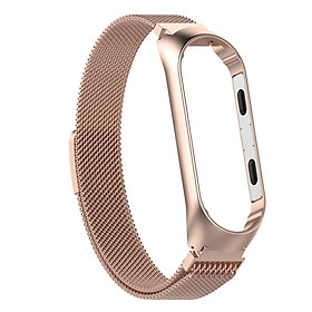 〖Follure〗Large Milanese Magnetic Stainless Steel Watch Band Strap For Xiaomi Mi Band 3