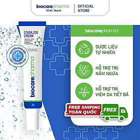 Kem hỗ trợ loại bỏ nấm da đầu - bong tróc vảy trắng | Stada 200 cream | 30gr | Biocarepharma.