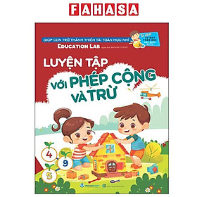 Sách - Luyện Tập Với Phép Cộng Và Trừ (Tái Bản 2025)