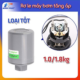 Mua Rơ le relay rờ le van ngắt tự động máy bơm tăng áp loại tốt 12mm 16mm 21mm 1.8kg