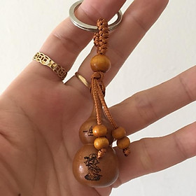 Mua Móc Khoá hồ lô gỗ phong thủy