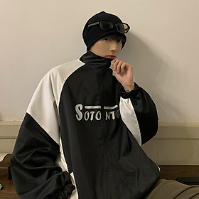 Áo khoác gió unixex, áo khoác dù form rộng unisex nam nữ sotontop siêu đẹp, áo khoác cặp đôi sotontp unisex ulzzang 2 lớp phối màu hàng chuẩn from basic, áo khoác gió sbbt cao cấp , hàng chuẩn 2 lớp dày dặn mang chống nắng gió