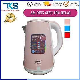 Mua Ấm siêu tốc 2 lớp JipLai Thái Lan 2.5L