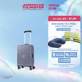 Vali kéo American Tourister Hundo Spinner EXP TSA