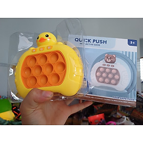 MÁY ĐỒ CHƠI THÔNG MINH POP IT ĐIỆN TỬ THẾ HỆ MỚI – MÁY CHƠI GAME BẤM NÚT THEO NHẠC