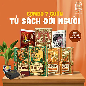 Combo 7 Cuốn Của Tủ Sách Đời Người - Set 1 (Quyển 1-7)