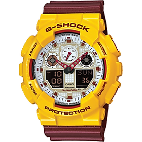 Đồng hồ nam Casio G-shock GA-100CS-9ADR
