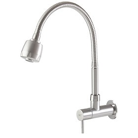 Mua Vòi chậu lạnh gắn tường - WS-0234 - INOX SUS 304