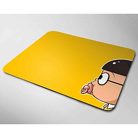 Mua Miếng lót chuột mẫu Nobi Nền Vàng (20 x 24 cm)