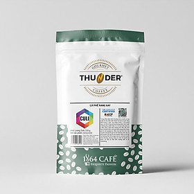 220g Cà Phê Rang Xay Culi Robusta 100% Tinh Khiết