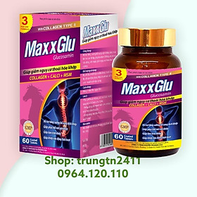 Viên uống hỗ trợ xương khớp MAXXGLU Glucosamin hộp 60 viên