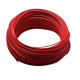 Mua Dây Điện Nhỏ Nguyên Cuộn ( Lõi nhiều Sợi ) Dài 100m - Trắng