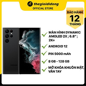 Mua Điện thoại Samsung Galaxy S22 Ultra S908E (8 GB/128 GB)- Hàng chính hãng