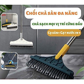 Mua  GDN  Chổi chà sàn nhà tắm thông minh thiết kế đầu gạt nước và đầu chổi xoay 120 độ  VIP 