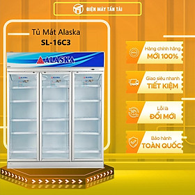 Mua Tủ Mát Alaska SL-16C3 (1500L)
