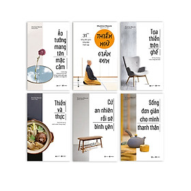 COMBO BỘ SÁCH NUÔI DƯỠNG BÌNH AN