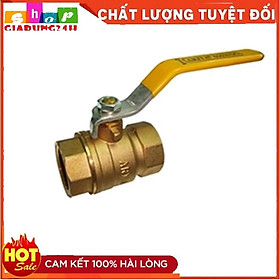 Van Bi Đồng Gas Tay Gạt 2000-PN 16 DN 10  MH20010