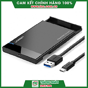 Mua Thiết bị đựng ổ cứng 2.5 inch màu đen Ugreen (50743) -Hàng chính hãng