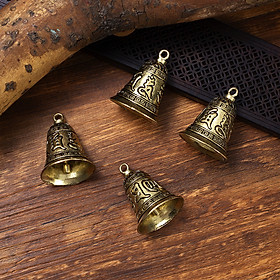 Mua Chuông treo trang trí chuông đồng giả cổ